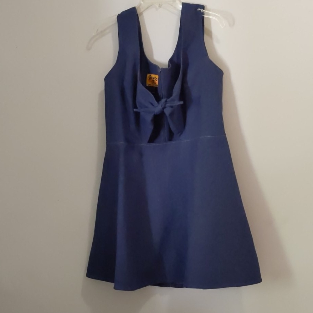 Handmade denim dress